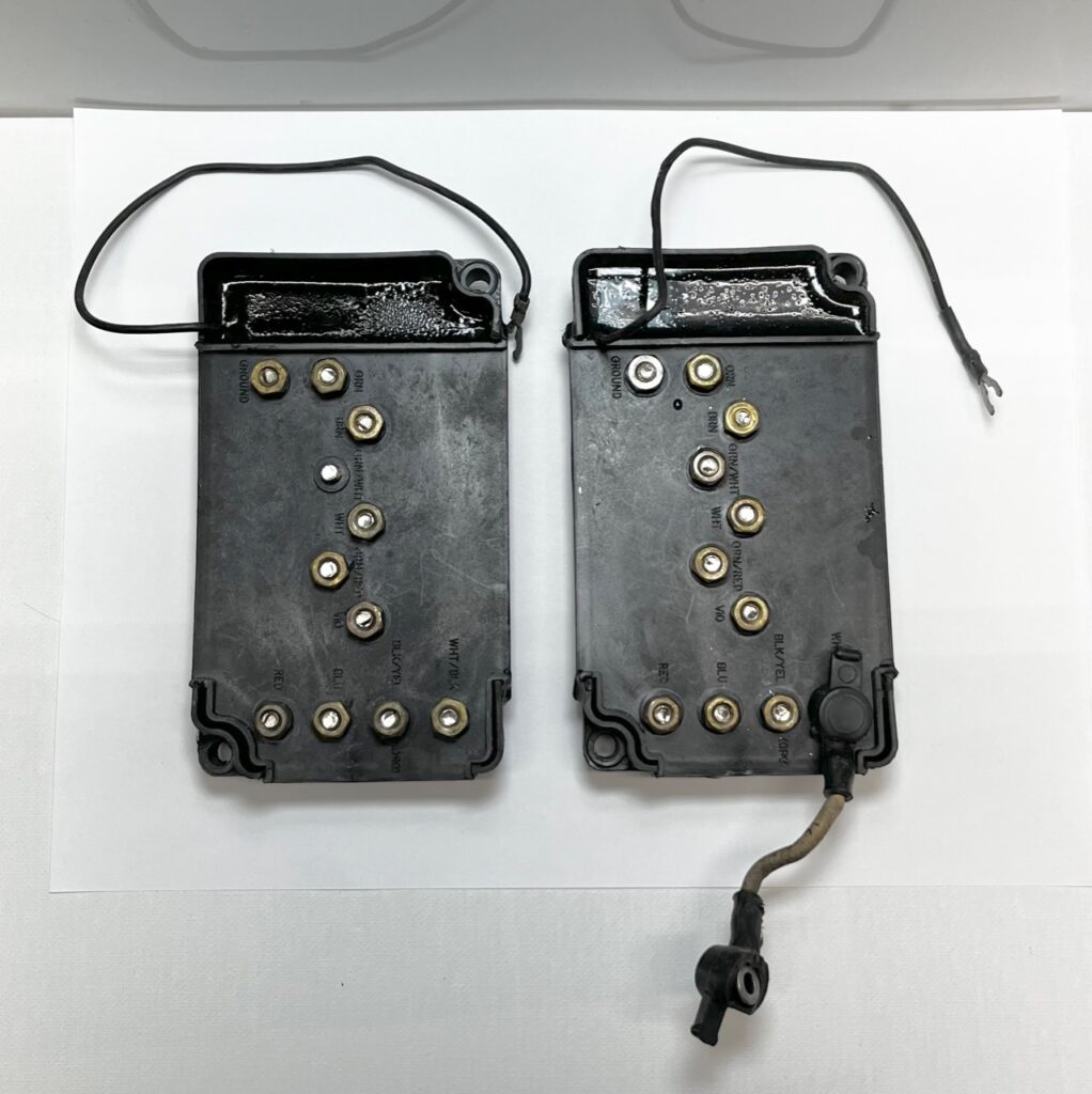 Mercury Mariner 200HP Switchbox Assembly Pair 332-7778A9 114-7778