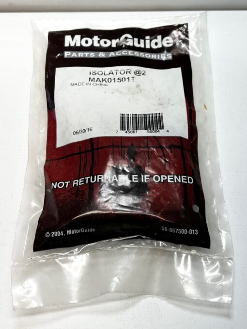 MotorGuide Mounting Isolator 2 Pack MAK01501T