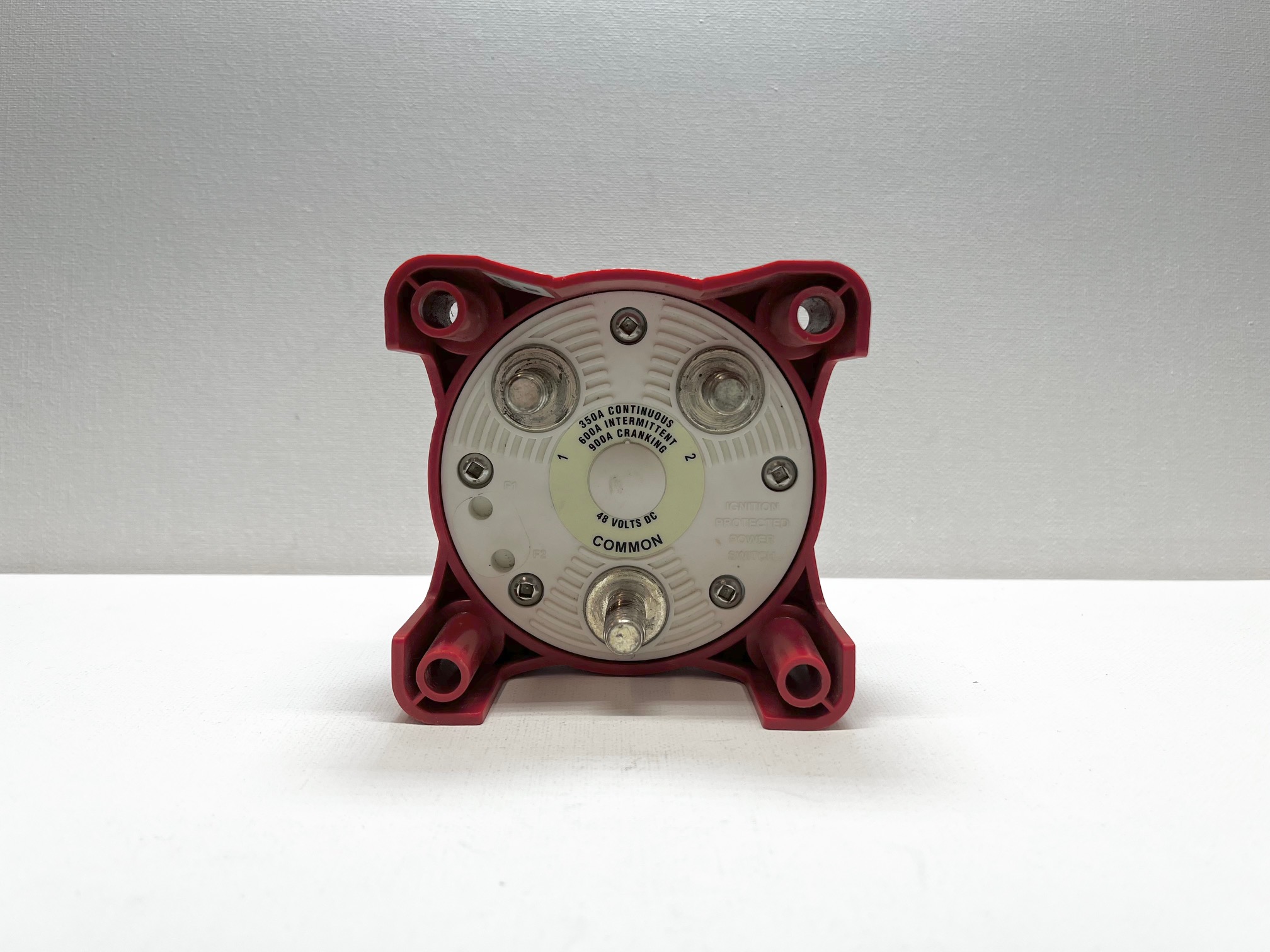 Blue Sea Systems Battery Switch eSeries 4 Way 350 AMP 9001E Express