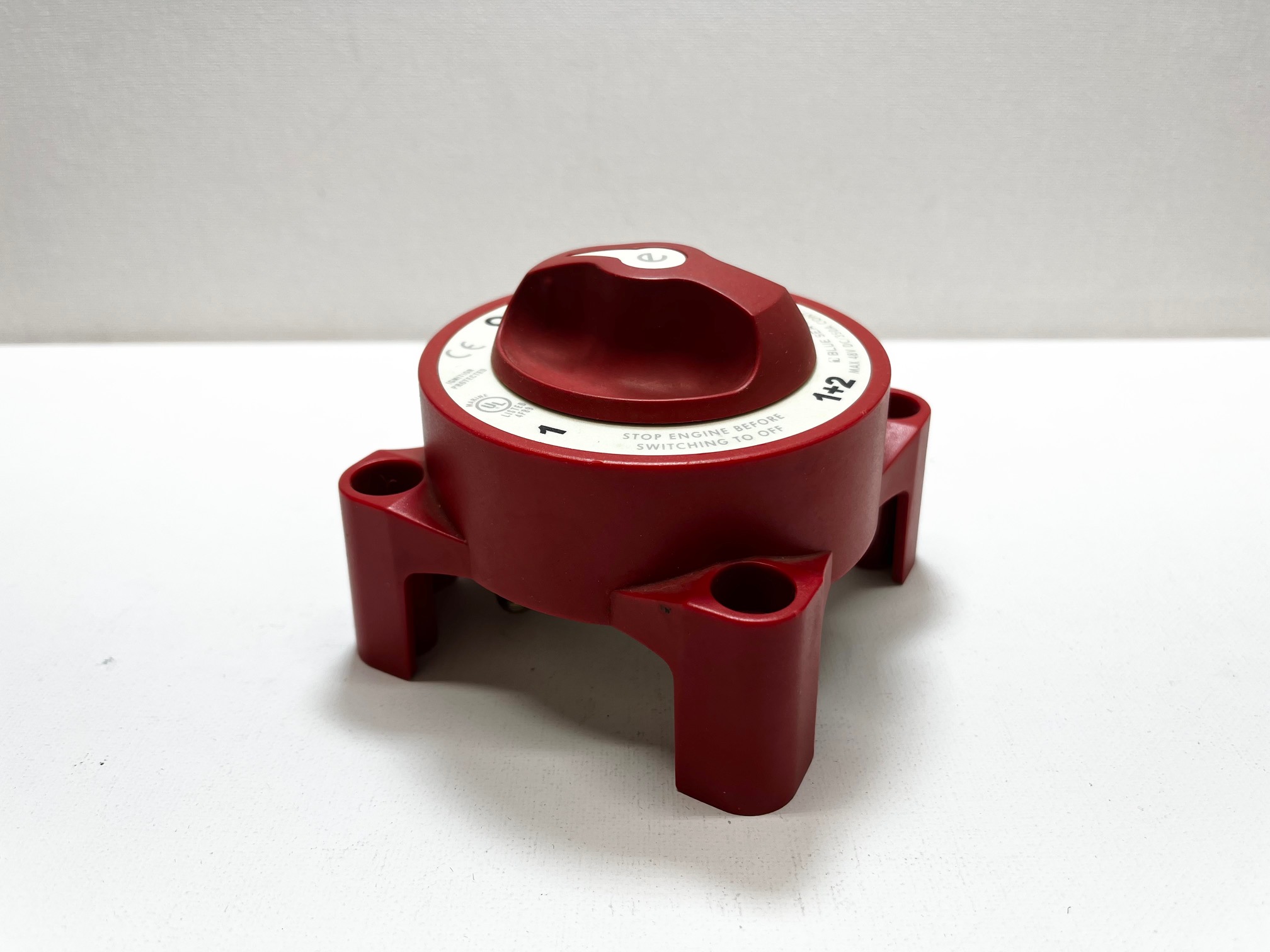 Blue Sea Systems Battery Switch eSeries 4 Way 350 AMP 9001E Express