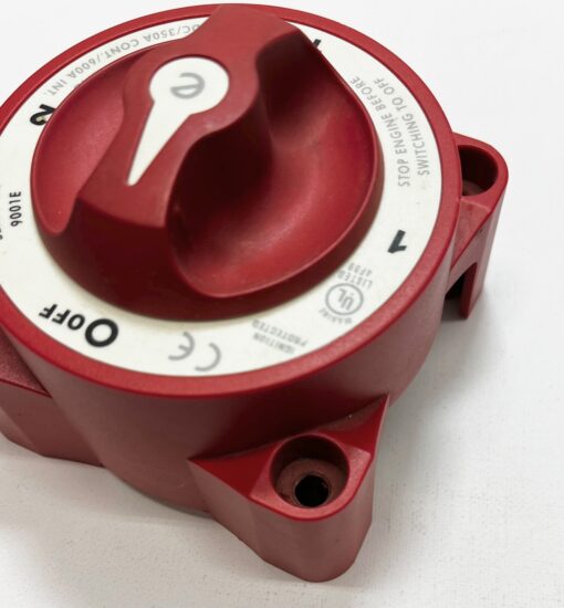 Blue Sea Systems Battery Switch eSeries 4 Way 350 AMP 9001E Express