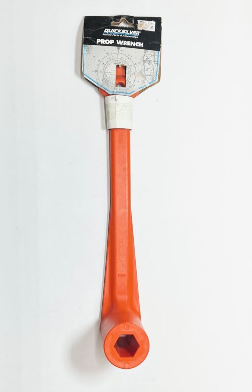 Quicksilver Mercury Orange Floating 15/16" Floating Propeller Wrench 91-859046Q3