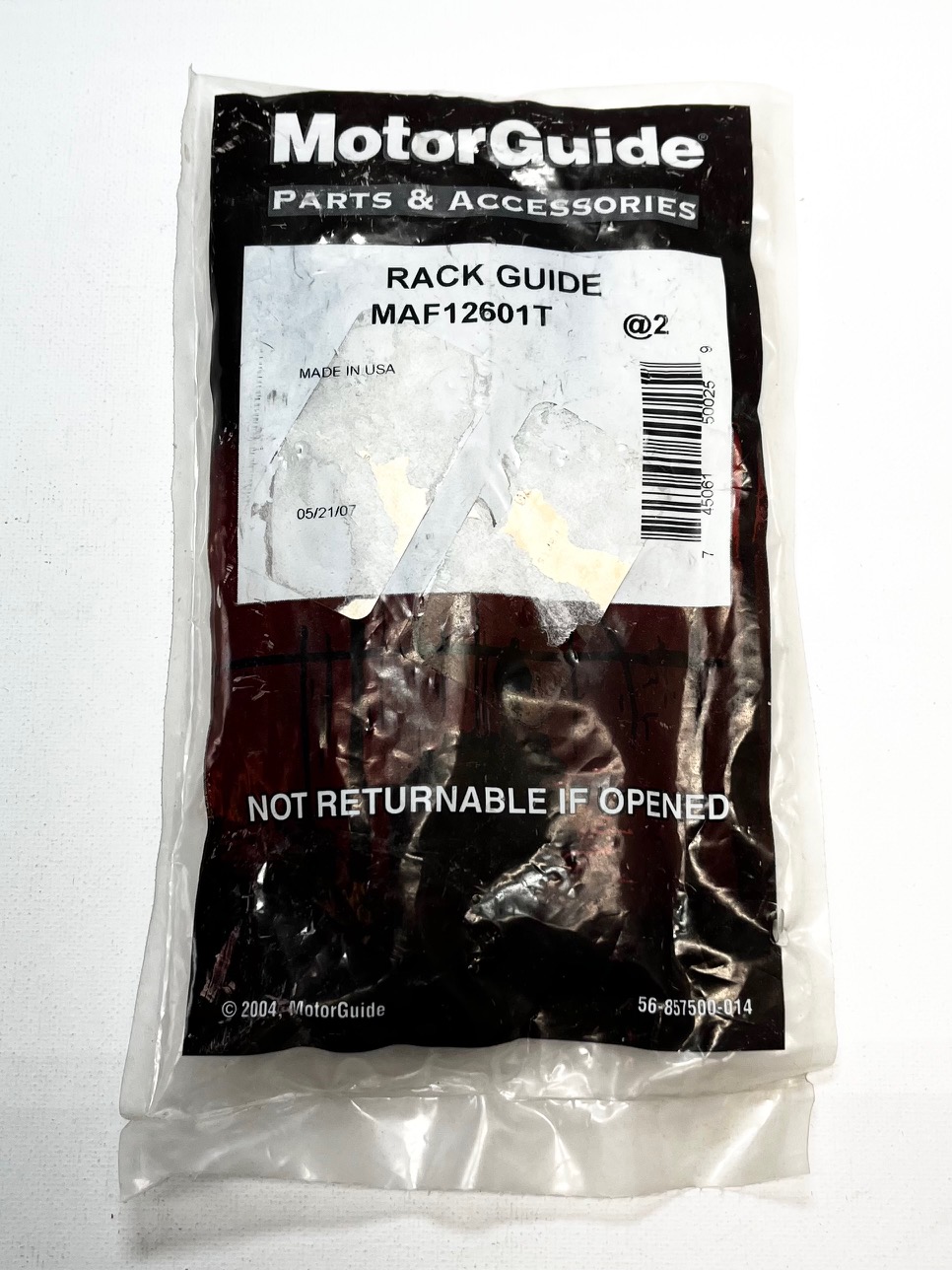 Bulldog Brute Series Rack Guide 2 Pack MAF12601T Express