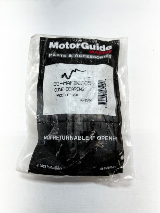 Trolling Motor Cone Bearing 31MAF00605 Express Marine