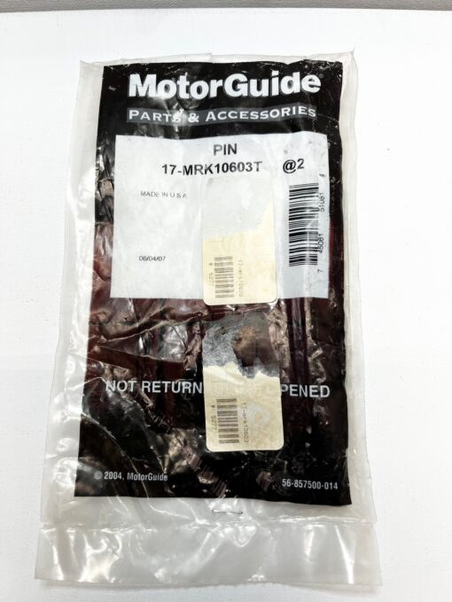 MotorGuide Trolling Motor Pin 2 Pack 17-MRK10603T