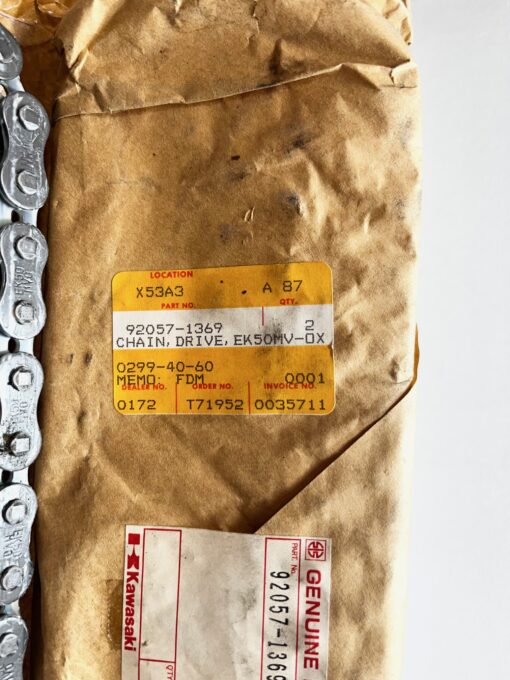 Kawasaki Drive Chain Vulcan VN800 1995-2000 92057-1369 - Image 3