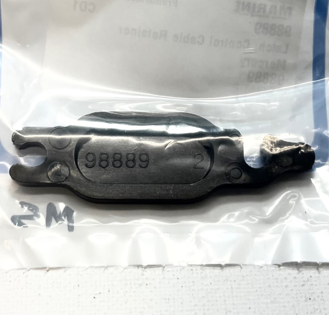 Quicksilver Mercury Control Cable Retainer Latch 98889 Express Marine