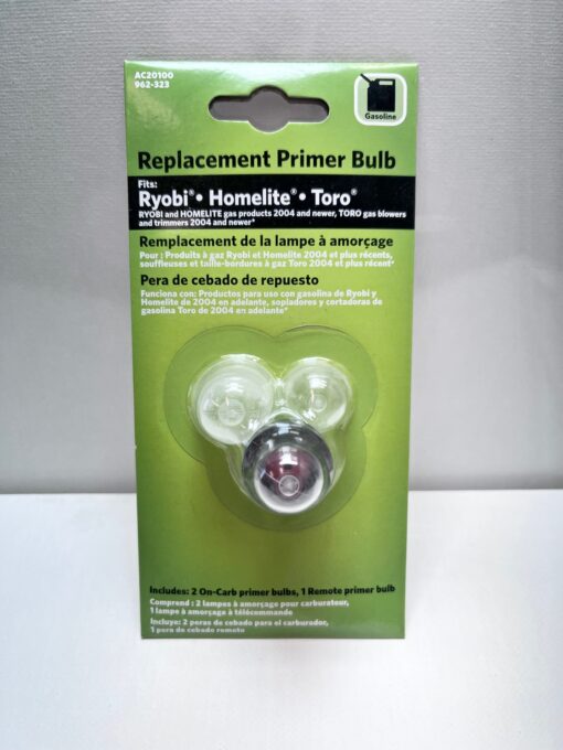 Ryobi Homelite Toro Replacement Primer Bulb AC20100