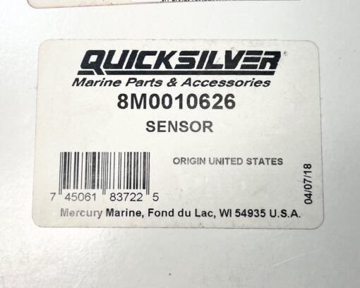 Quicksilver Mercury Verado Trim Position Sensor 8M0010626 - Image 4