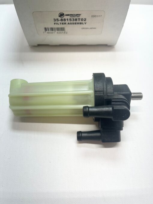 Mercury Fuel Filter Assembly 35-881538T1 35-881538T02 - Image 2