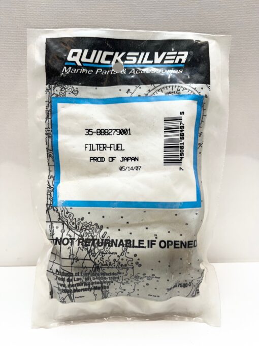 Quicksilver Mercury 75 80 90 100HP EFI Fuel Filter 35-888279001