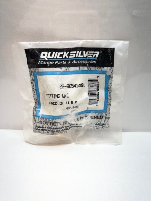 Quicksilver MerCruiser Power Steering Quick Connect Fitting 22-865414001