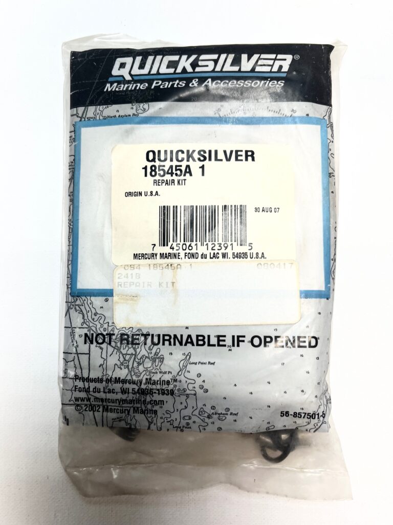 Quicksilver MerCruiser Trim Motor Repair Kit 18545A1 18545A 1