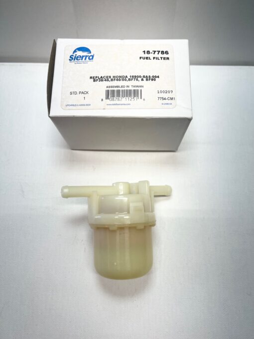 Sierra Marine 18-7786 Fuel Filter Honda 16900-SA5-004