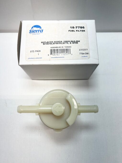 Sierra Marine 18-7786 Fuel Filter Honda 16900-SA5-004 - Image 3