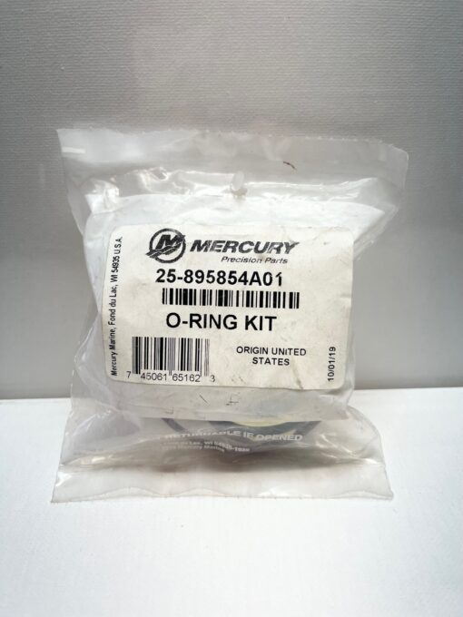 Quicksilver Mercury Power Trim Cylinder O-ring Kit 25-895854A01
