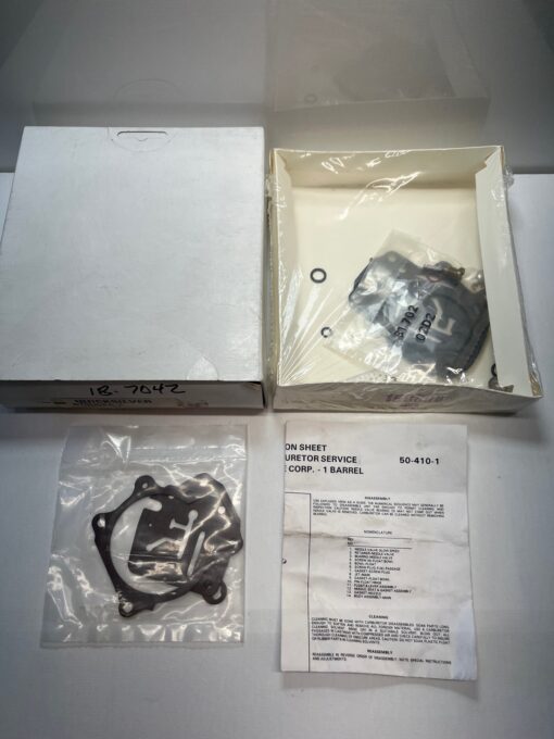 Quicksilver Mercury Carburetor Rebuild Kit 879054A1