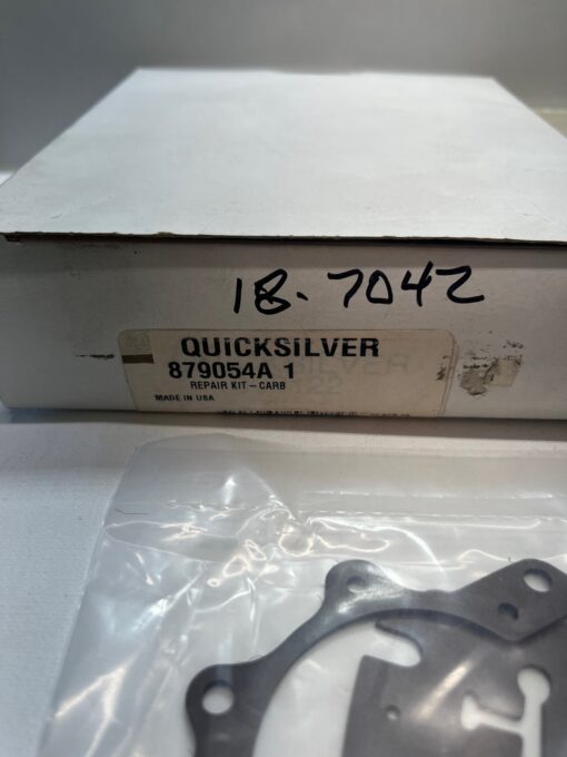 Quicksilver Mercury Carburetor Rebuild Kit 879054A1 - Image 3