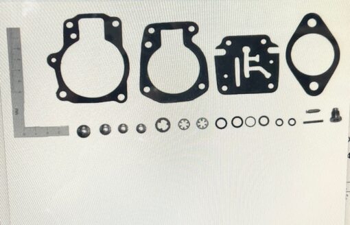 Quicksilver Mercury Carburetor Rebuild Kit 879054A1 - Image 2