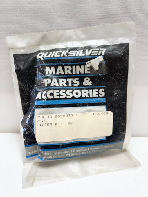 Quicksilver MerCruiser Filter Kit 35-803897Q1