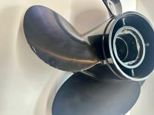 Quicksilver Nemesis 13 x 17 4 Blade Aluminum Propeller 48-8M8027504 - Image 5