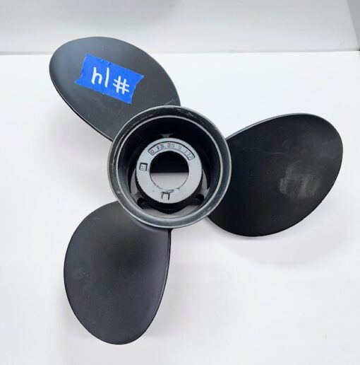 Quicksilver Mercury BlackMax 3 Blade 13.25 x 17 Aluminum Propeller 48-77344A45