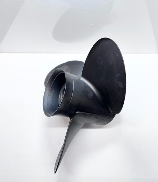Quicksilver Mercury BlackMax 3 Blade 13.25 x 17 Aluminum Propeller 48-77344A45 - Image 3