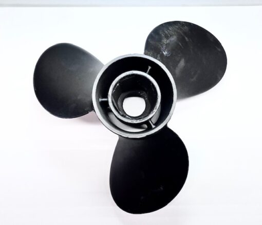 Quicksilver Mercury BlackMax 3 Blade 13.25 x 17 Aluminum Propeller 48-77344A45 - Image 2