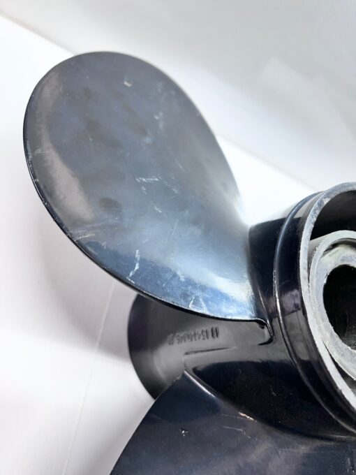 Quicksilver Mercury BlackMax 3 Blade 14 x 9 Aluminum Propeller 48-854340A45 - Image 3