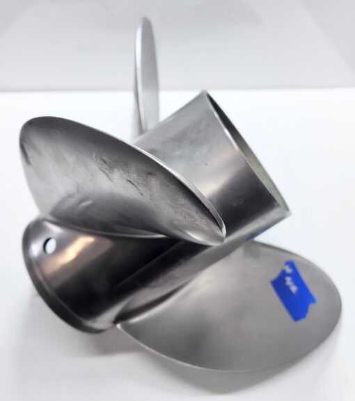 OMC Johnson Evinrude Raker 3 Blade 14.50 x 18 Stainless Propeller 394752 0394752 - Image 6