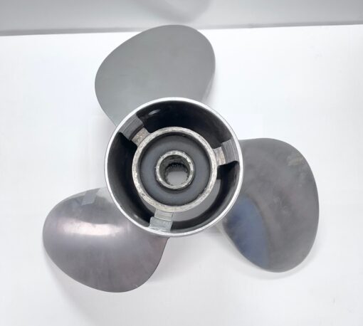 OMC Johnson Evinrude Raker 3 Blade 14.50 x 18 Stainless Propeller 394752 0394752 - Image 4