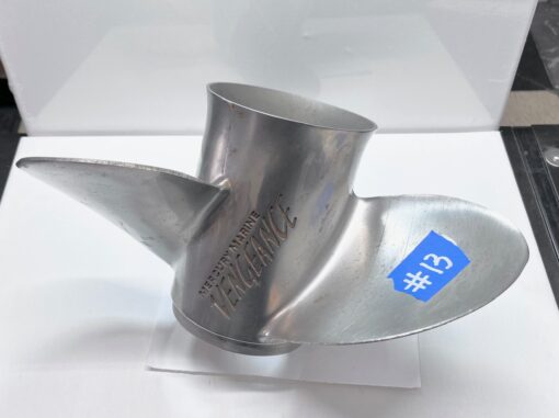 Mercury Marine Vengeance 3 Blade 14 x 19 Stainless Propeller 48-16316A45 - Image 6