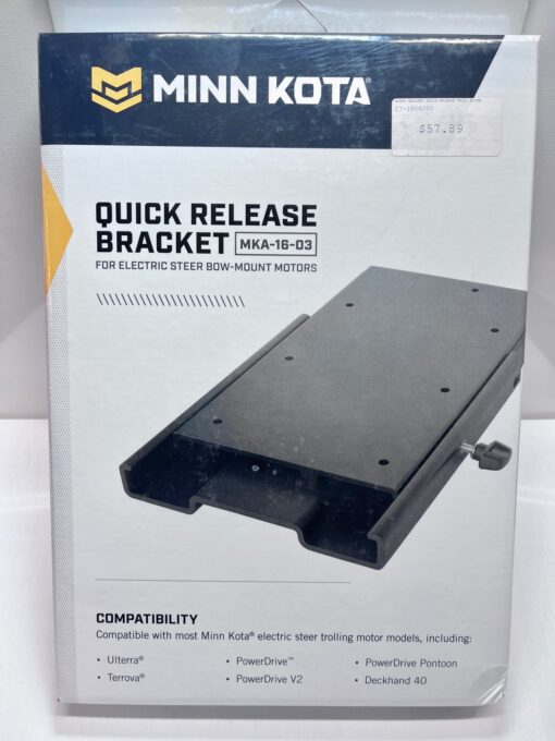 Minn Kota 1854035 Quick Release Bracket MKA-16-03