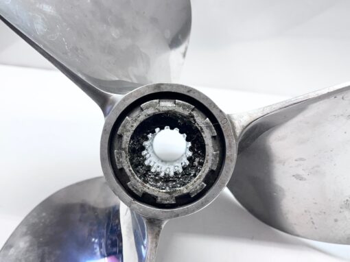 Mazco Props RE Propeller 14.5 x 26 Right Hand Stainless Steel 7074B26 - Image 6