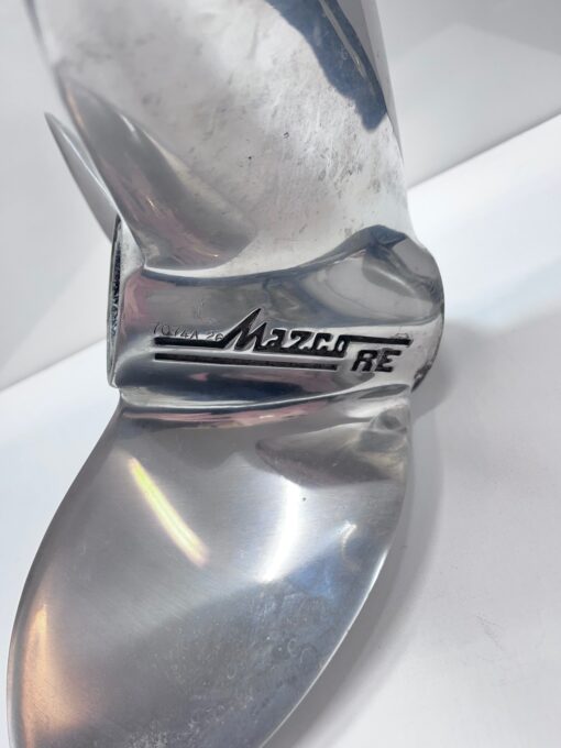 Mazco Props RE Propeller 14.5 x 26 Left Hand Stainless Steel 7074A26 - Image 6