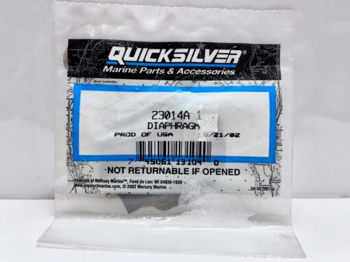Quicksilver Mercury Fuel Pump Diaphragm Kit 23014A 1