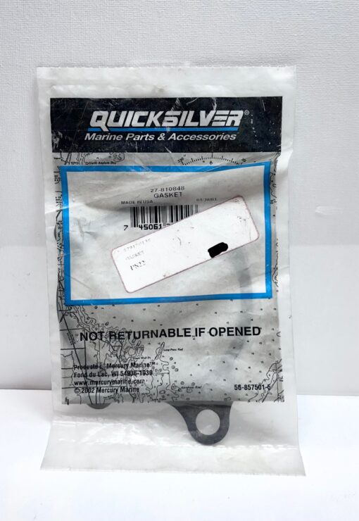 Quicksilver MerCruiser Water Pump Gasket 27-810848
