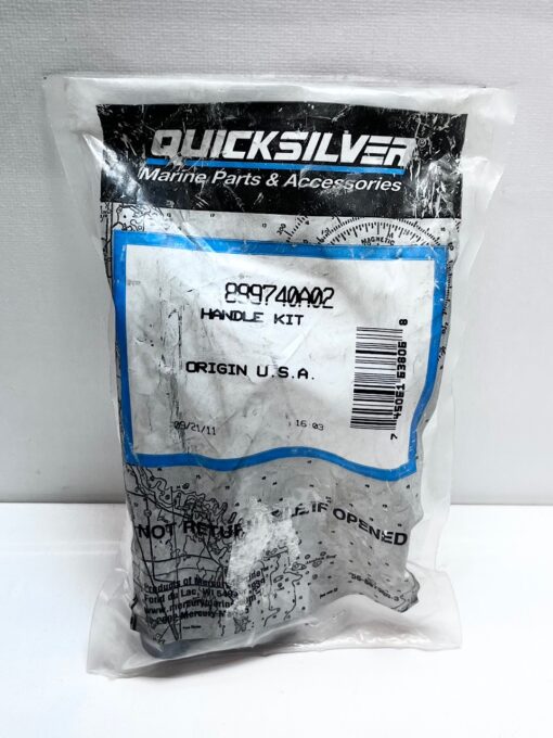 Quicksilver Mercury Cowl Latch Handle Kit 889740A02
