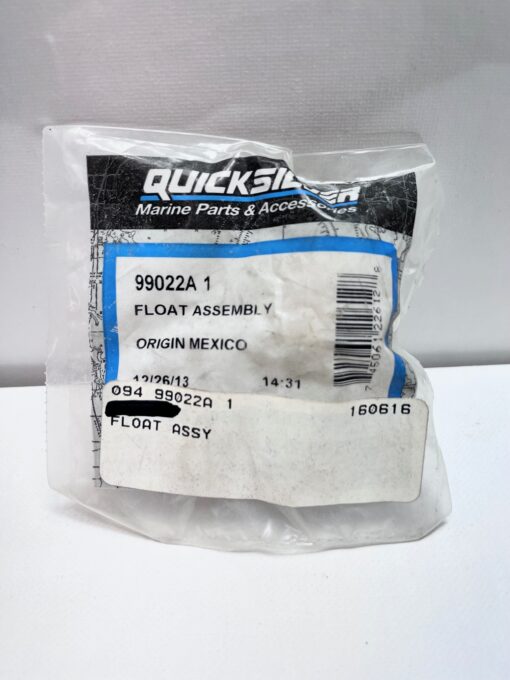 Quicksilver Mercury Oil Injection Float Assembly 99022A1 8M0187298